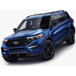 Dywaniki samochodowe Ford Explorer (2019-…)
