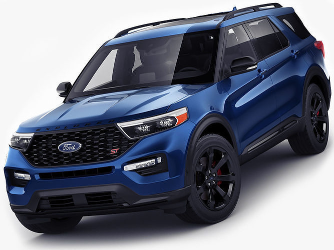 Dywaniki samochodowe Ford Explorer (2019-…)