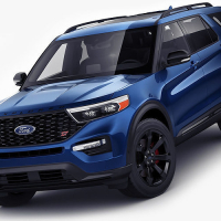 Dywaniki samochodowe Ford Explorer (2019-…)