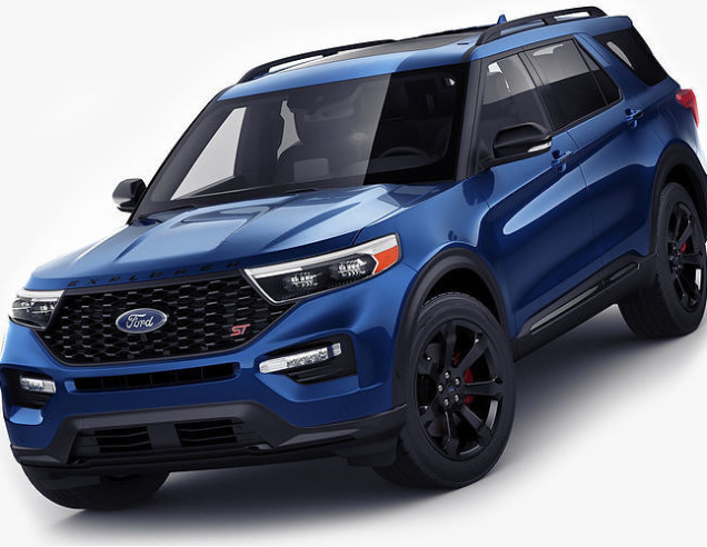 Dywaniki samochodowe Ford Explorer (2019-…)