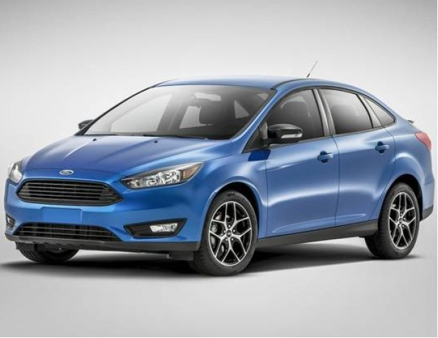 Dywaniki samochodowe Ford Focus (2014-2018)