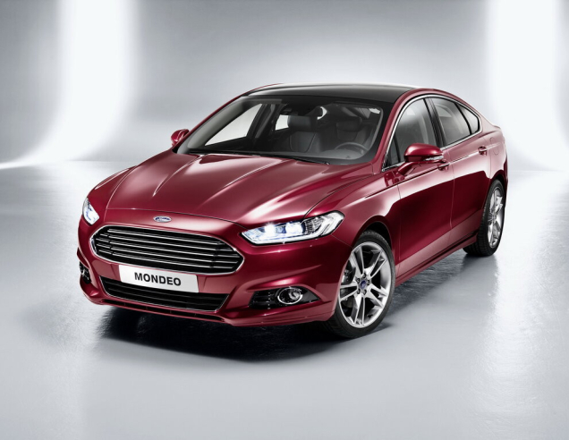 Dywaniki samochodowe Ford Mondeo (2012-2019)