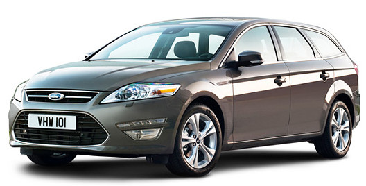 Dywaniki samochodowe Ford Mondeo (2010-2014)