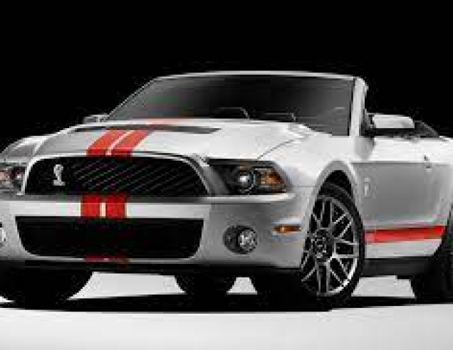 Dywaniki samochodowe Ford Mustang GT (2009-2014)