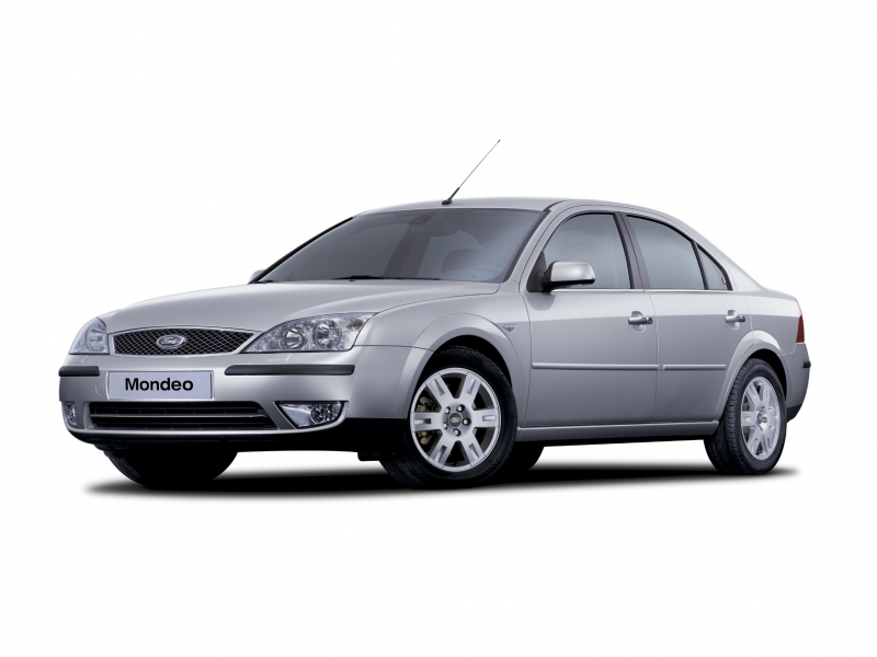 Dywaniki samochodowe Ford Mondeo (2005-2007)
