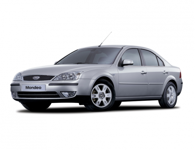 Dywaniki samochodowe Ford Mondeo (2005-2007)