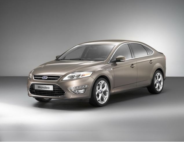 Dywaniki samochodowe Ford Mondeo (2010-2014)