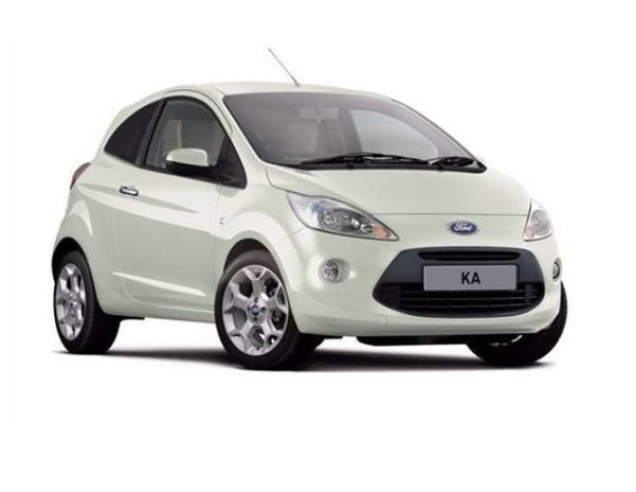 Dywaniki samochodowe Ford Ka (2008-2016)
