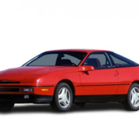 Dywaniki samochodowe Ford Probe (1988-1992)