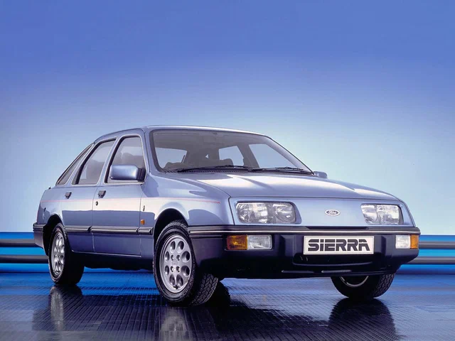 Dywaniki samochodowe Ford Sierra (1982-1987)