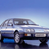 Dywaniki samochodowe Ford Sierra (1982-1987)
