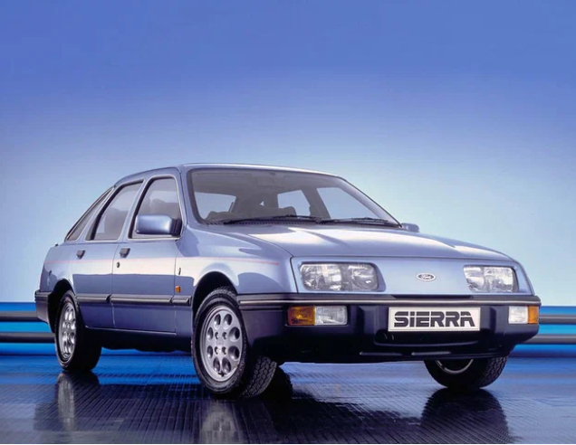 Dywaniki samochodowe Ford Sierra (1982-1987)