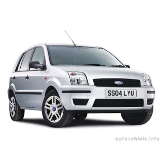 Dywaniki samochodowe Ford Fusion (2002-2012)