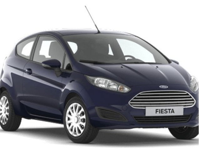 Dywaniki samochodowe Ford Fiesta (2013-…)