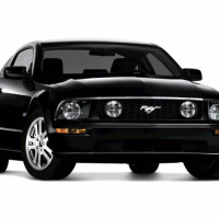 Dywaniki samochodowe Ford Mustang GT (2004-2009)