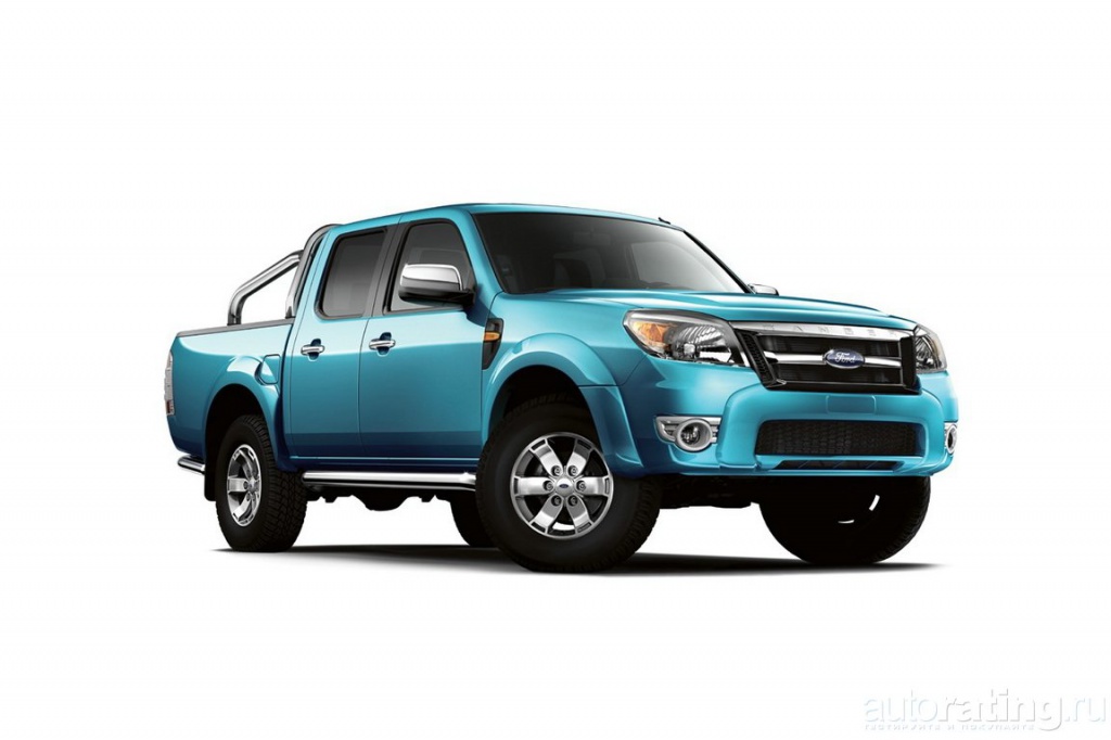 Dywaniki samochodowe Ford Ranger (2011-…)