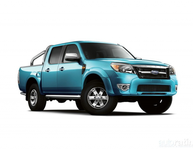 Dywaniki samochodowe Ford Ranger (2011-…)