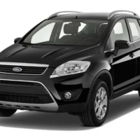 Dywaniki samochodowe Ford Kuga (2008-2012)