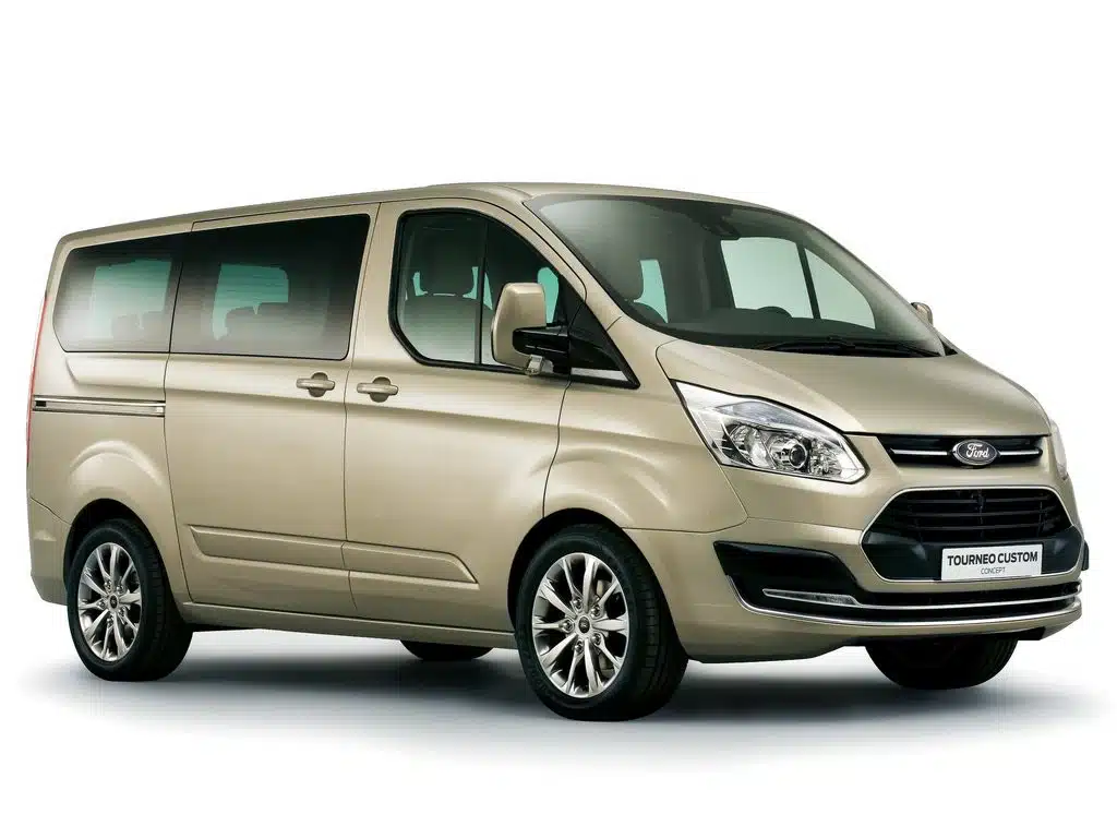 Dywaniki samochodowe Ford Tourneo Custom (2012-…)