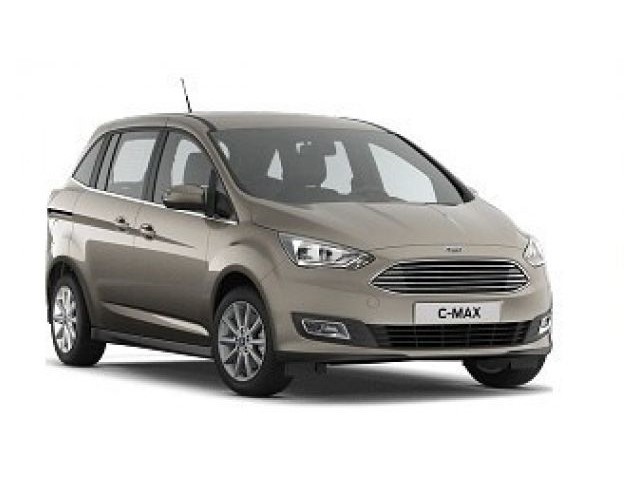 Dywaniki samochodowe Ford C-MAX  (2015-…)