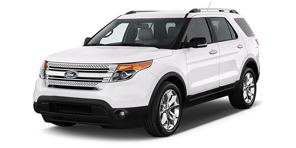 Dywaniki samochodowe Ford Explorer (2010-2015)