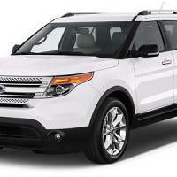 Dywaniki samochodowe Ford Explorer (2010-2015)