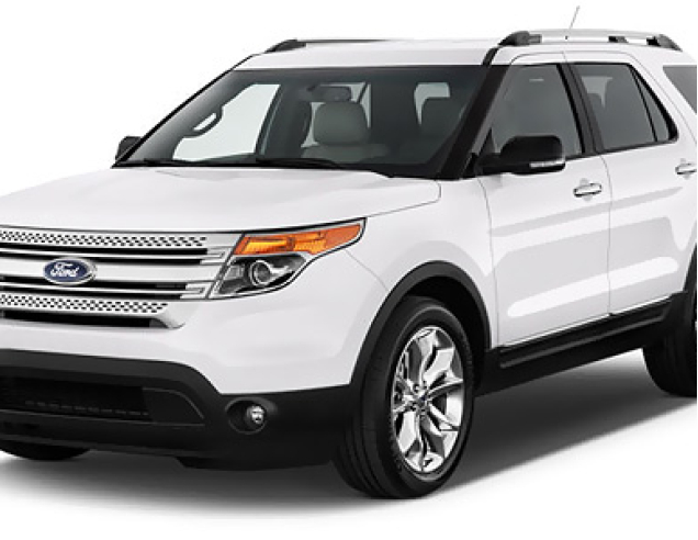 Dywaniki samochodowe Ford Explorer (2010-2015)