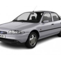 Dywaniki samochodowe Ford Mondeo (1993-1996)
