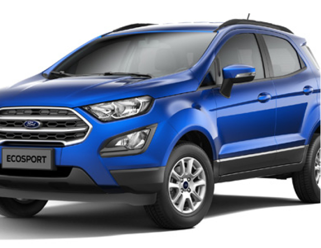 Dywaniki samochodowe Ford Eco Sport (2013-2017)