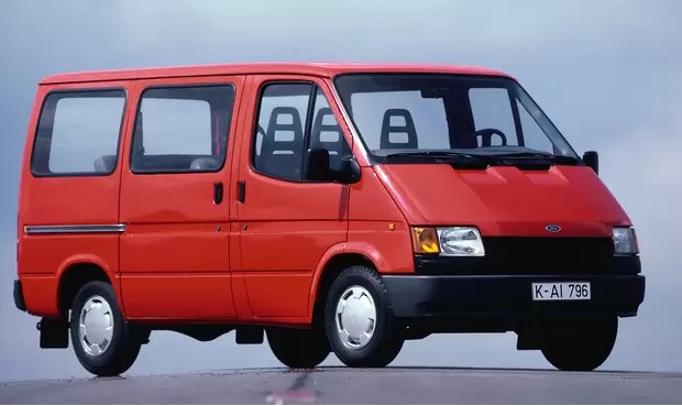 Dywaniki samochodowe Ford Transit (1994-2003)