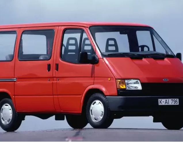 Dywaniki samochodowe Ford Transit (1994-2003)