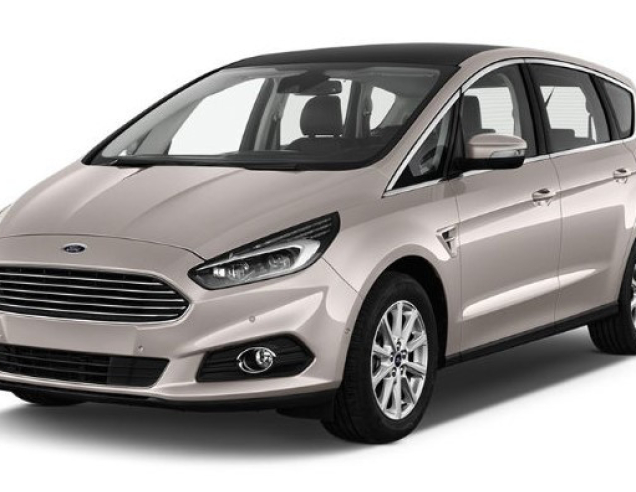 Dywaniki samochodowe Ford S-Max (2014-…)