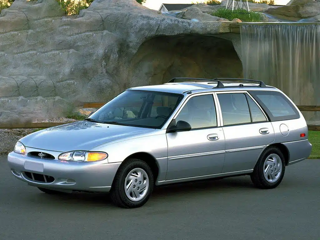 Dywaniki samochodowe Ford Escort (1995-2000)