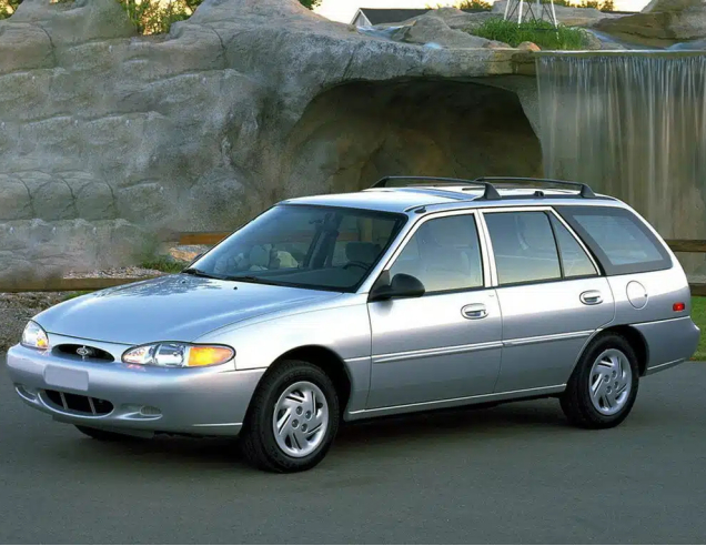 Dywaniki samochodowe Ford Escort (1995-2000)