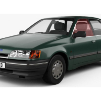 Dywaniki samochodowe Ford Scorpio  (1985-1994)