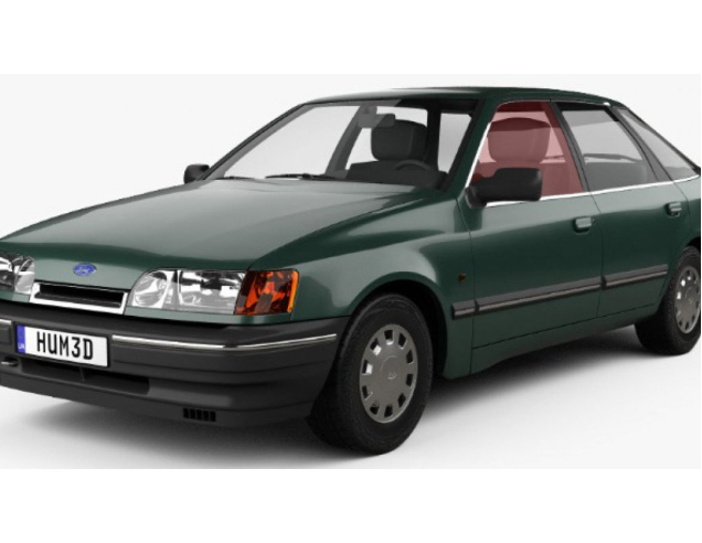 Dywaniki samochodowe Ford Scorpio  (1985-1994)