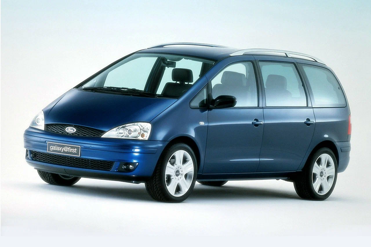 Dywaniki samochodowe Ford Galaxy (1995-2006)