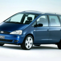 Dywaniki samochodowe Ford Galaxy (1995-2006)