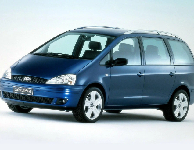Dywaniki samochodowe Ford Galaxy (1995-2006)