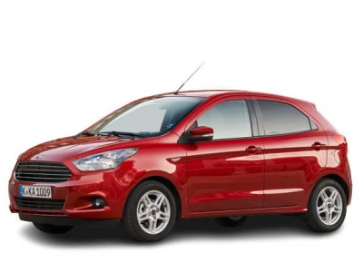 Dywaniki samochodowe Ford Ka (2014-…)