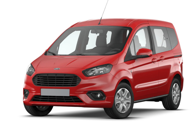 Dywaniki samochodowe Ford Tourneo Courier (2014-…)