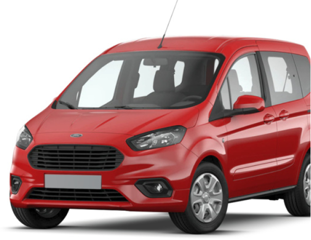 Dywaniki samochodowe Ford Tourneo Courier (2014-…)