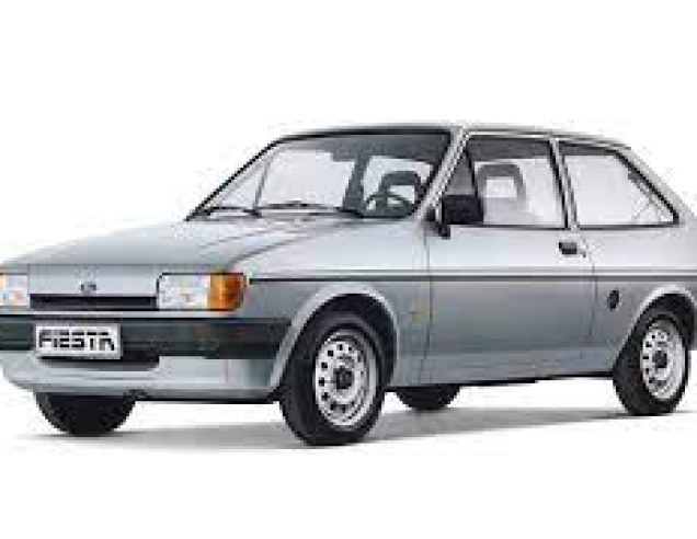 Dywaniki samochodowe Ford Fiesta (1989-1997)