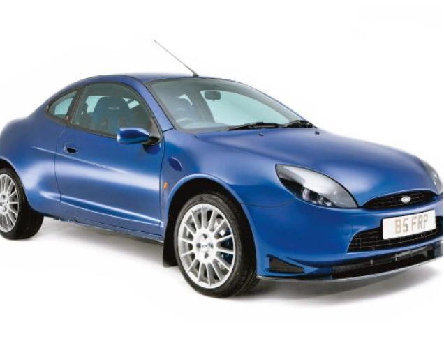 Dywaniki samochodowe Ford Puma (1997-2002)