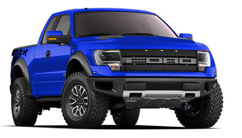 Dywaniki samochodowe Ford F-150 Raptor (2014-…)