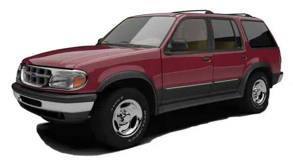 Dywaniki samochodowe Ford Explorer Sport (1995-2001)