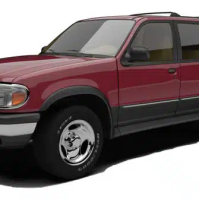 Dywaniki samochodowe Ford Explorer Sport (1995-2001)