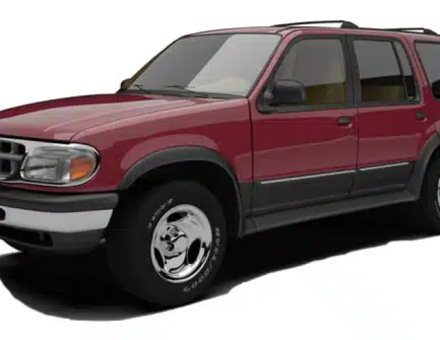 Dywaniki samochodowe Ford Explorer Sport (1995-2001)