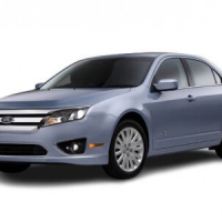 Dywaniki samochodowe Ford Fusion (2009-2012)