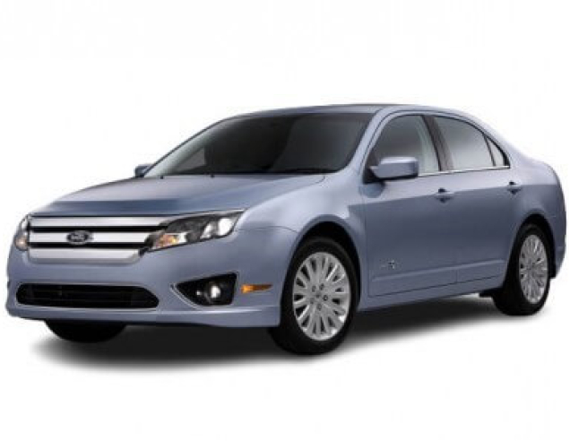 Dywaniki samochodowe Ford Fusion (2009-2012)